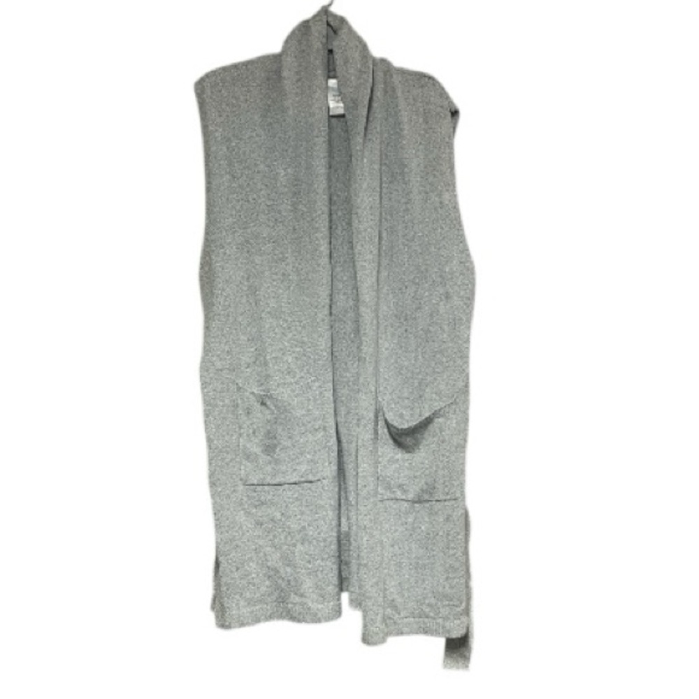 Time and Tru Heather Gray Knit Vest